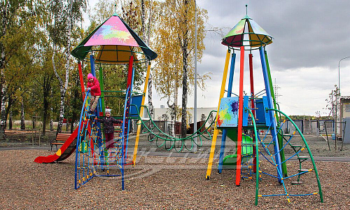 Игровой комплекс Акварель ГН-2100.  �7